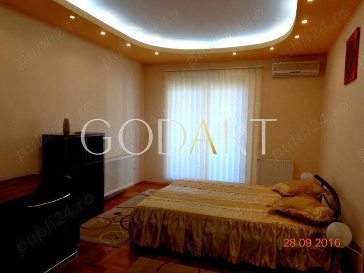 Apartament cu 3 camere decomandat, mobilat în Herăstrău