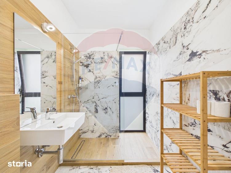 Apartament cu 2 camere, mobilat în Băneasa