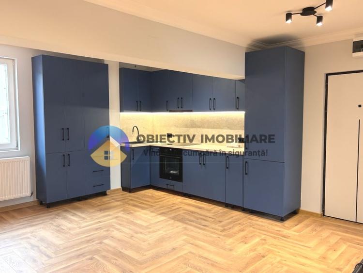 Apartament cu 3 camere decomandat, mobilat în Precista
