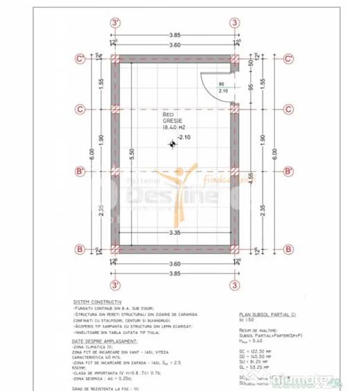 Casă cu 4 camere cu Teren 450 Mp în Valea Adâncă