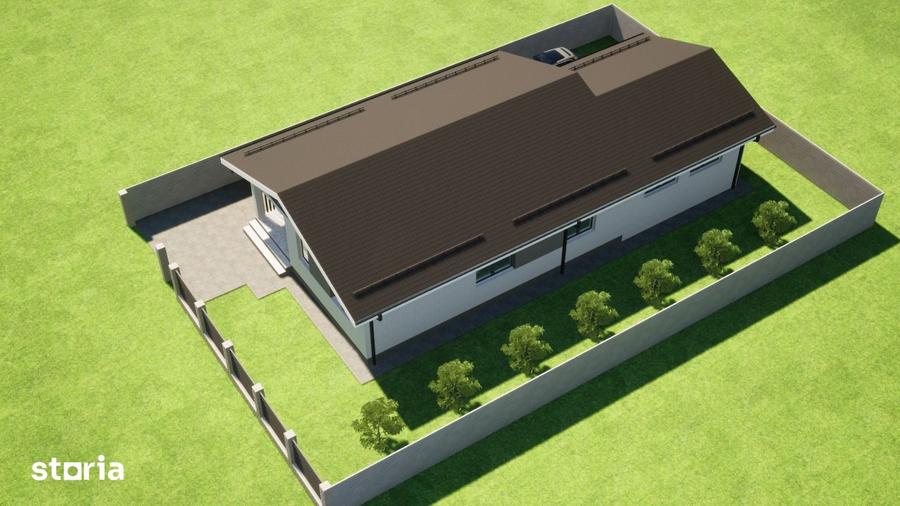 Vanzare casa noua in constructie cu autorizatie Stupini Brasov - 10