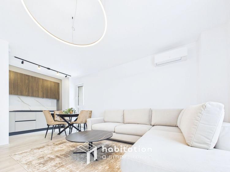 Apartament cu 2 camere decomandat, mobilat în Aradului