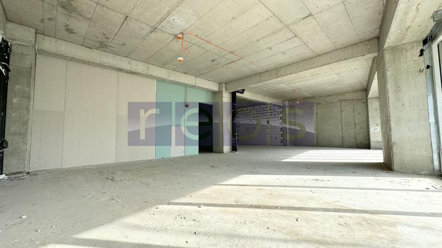 Spațiu comercial, de 158 mp, în Dămăroaia