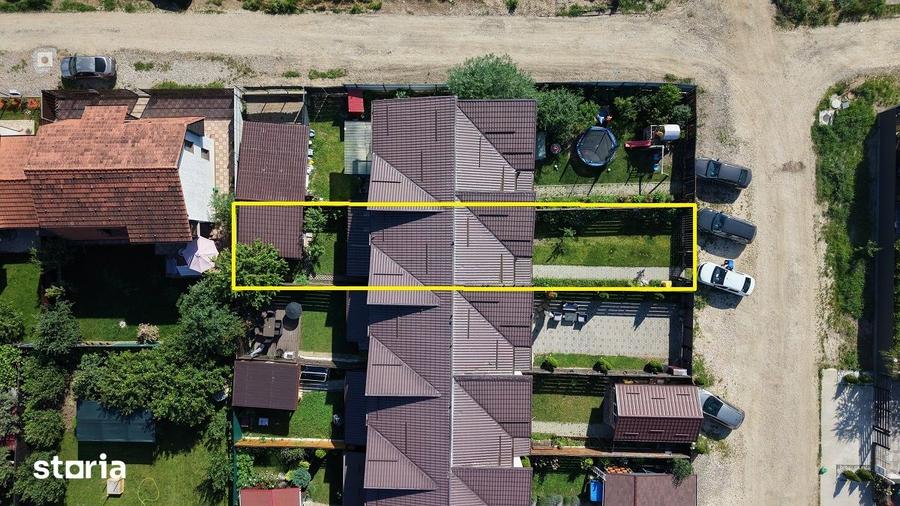Casă cu 4 camere cu Teren 250 Mp în Hărman