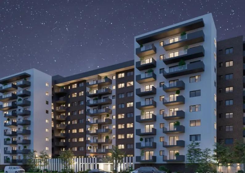 Apartament cu 3 camere semidecomandat în Rahova
