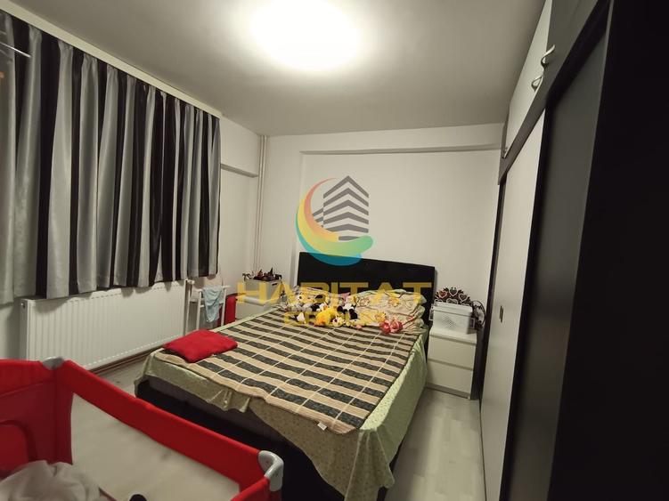 Apartament cu 3 camere decomandat, mobilat în Giurgiului