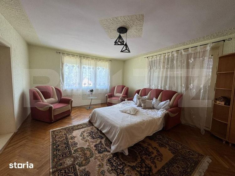 Casă cu 3 camere cu Teren 5755 Mp în Deda