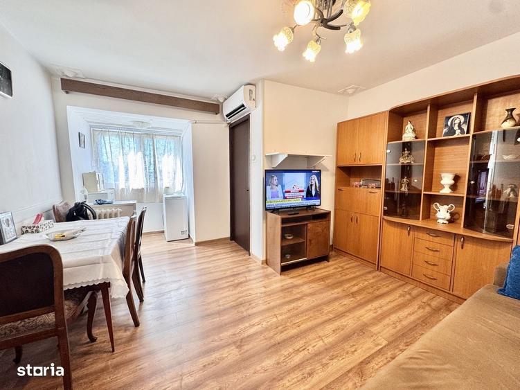 Apartament cu 2 camere semidecomandat în Apărătorii Patriei