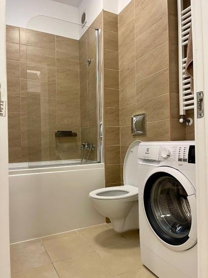 Apartament cu 2 camere nedecomandat în Mihai Bravu