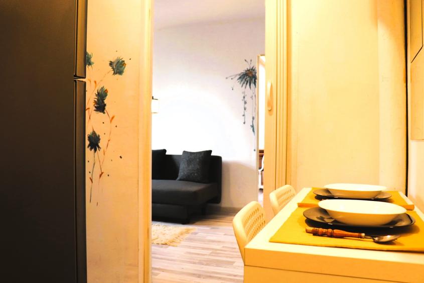 Apartament cu 2 camere în Ciucului