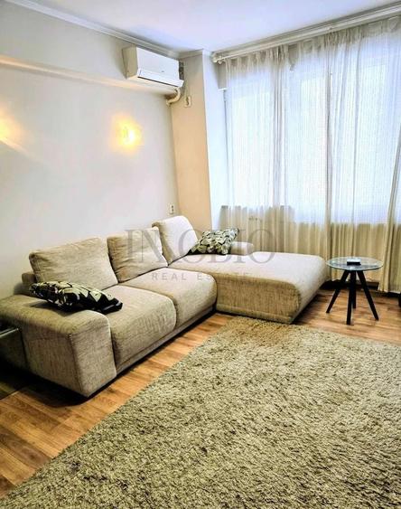 Apartament cu 2 camere semidecomandat, mobilat în Cișmigiu