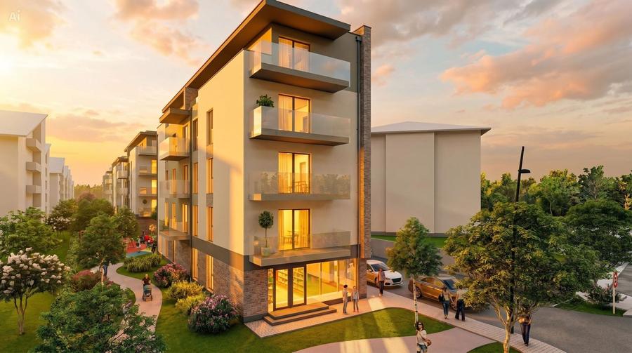Apartament cu 2 camere, finisat nou, zona Cetatii - 4
