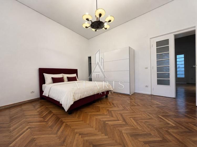 Apartament cu 5 camere circular, mobilat în P-ța Maria