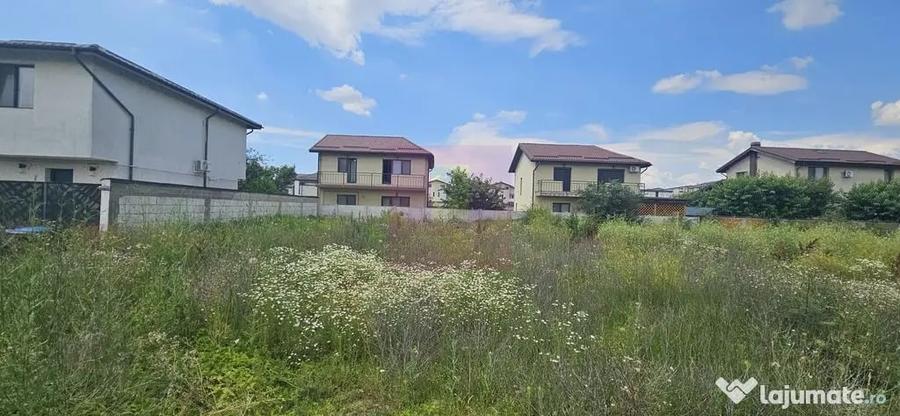 Teren Bragadiru- strada Toamnei. - 4