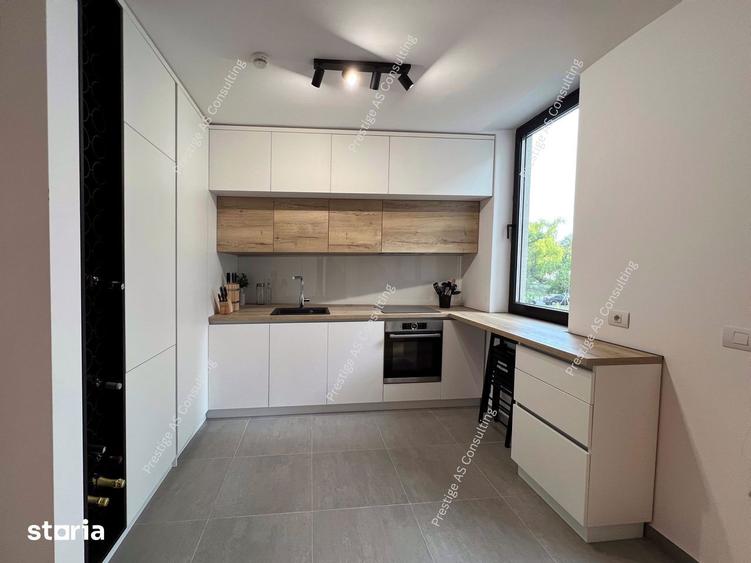 Apartament cu 2 camere, mobilat în Take Ionescu
