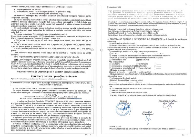 Spațiu comercial, în Grădiștea