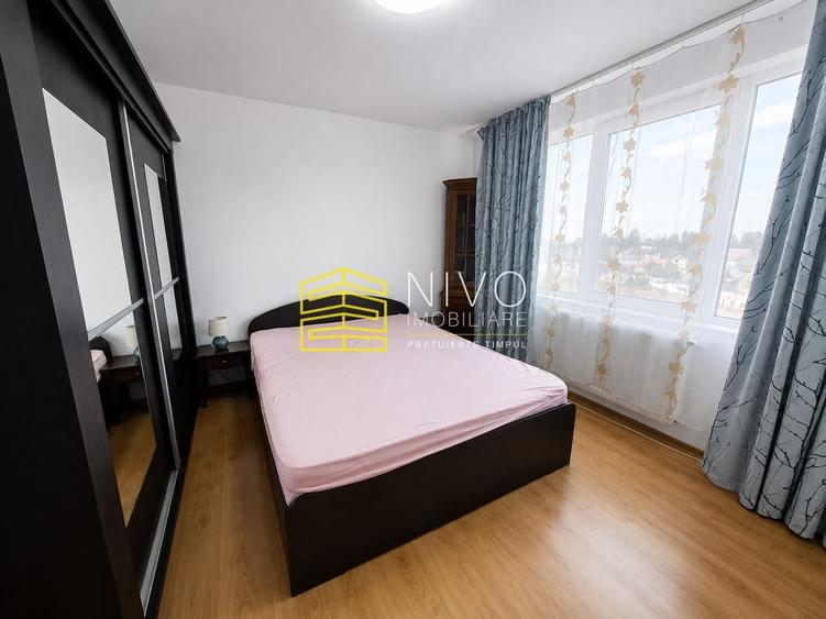 Apartament cu 2 camere decomandat, mobilat în 7 Noiembrie