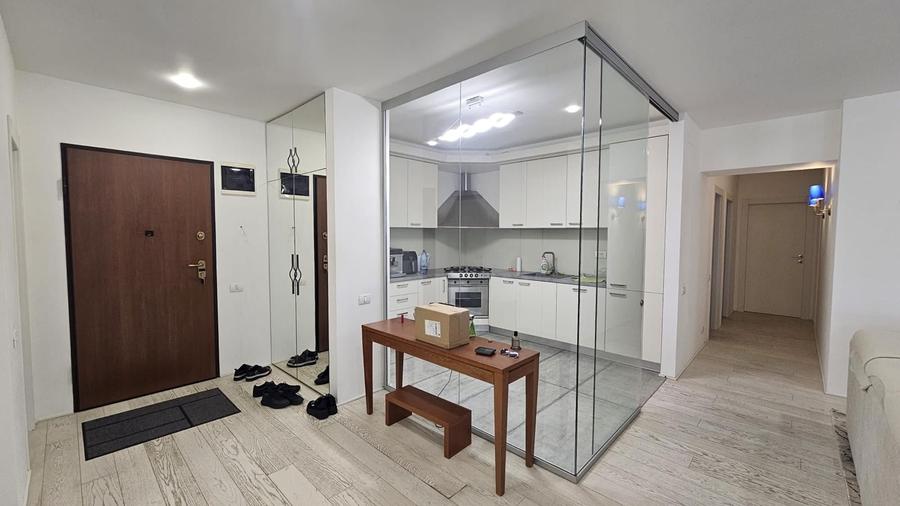 Apartament 4 camere | 116 mp & 2 Locuri de Parcare Incluse | Green Vista Pipera - 8