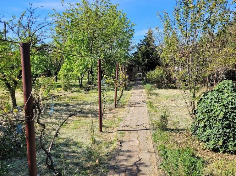 Casă cu 2 camere cu Teren 1837 Mp în Central