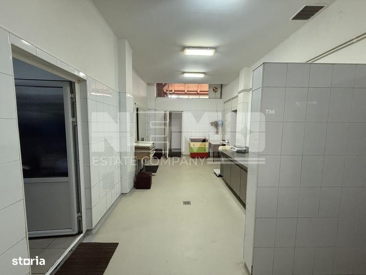 Spațiu comercial, de 496 mp, în Central