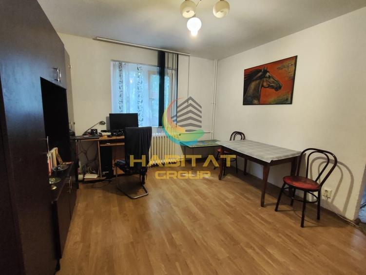 Apartament cu 2 camere semidecomandat în Brâncoveanu