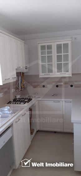 Apartament cu 2 camere semidecomandat, mobilat în Baciu