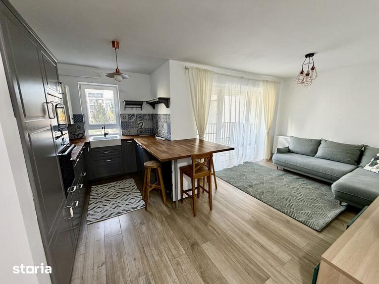 Apartament cu 2 camere în Tractorul