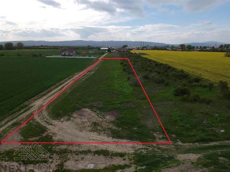 Teren intravilan de 4240 mp, în Sud