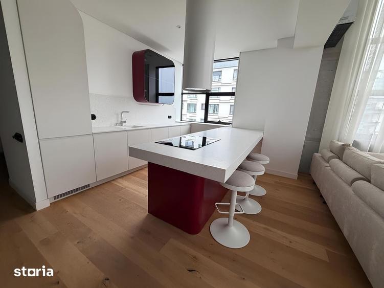 Loft industrial spectaculos | Design contemporan | Floreasca - 7