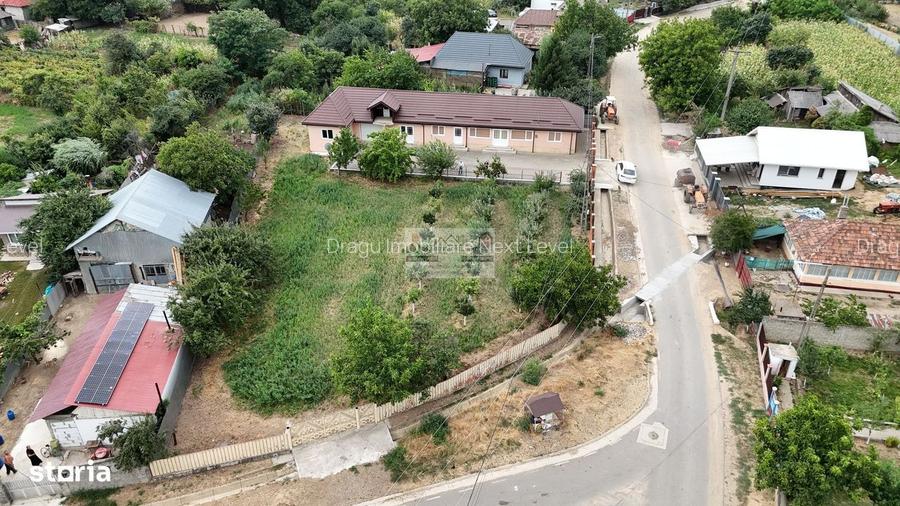 Casa cu teren generos si livada Paunesti, Visioara