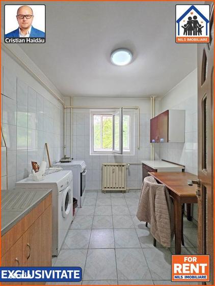 De inchiriat: Apartament 3 camere, 2 bai, balcon | Tei - S2 - 1