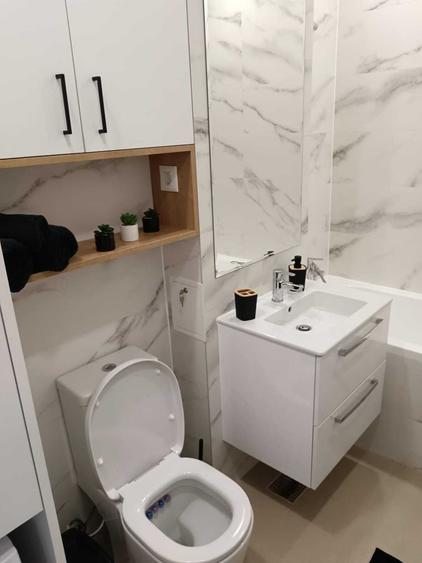 Apartament cu 2 camere semidecomandat, mobilat în Theodor Pallady