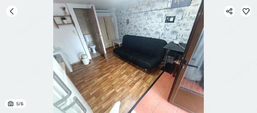 Garsonieră nedecomandată în Central