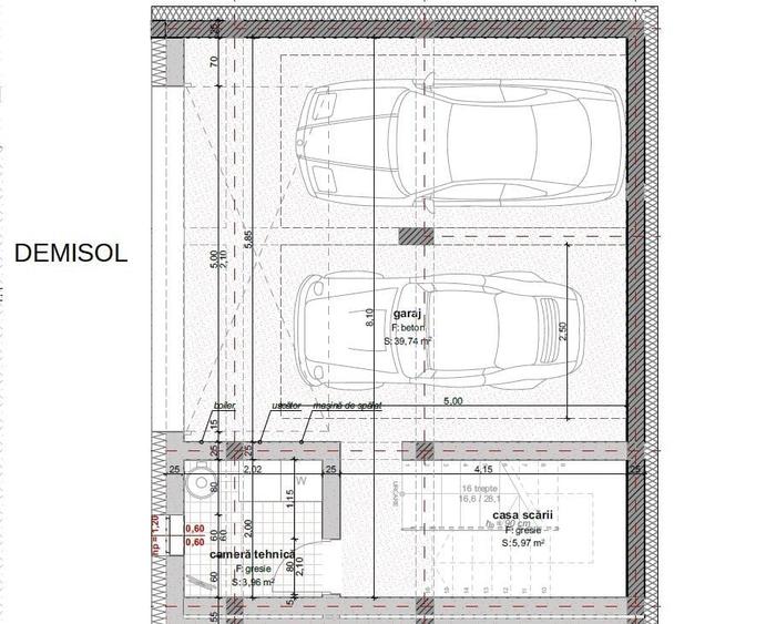 Casă individuală cu 5 camere cu Canalizare în Borhanci
