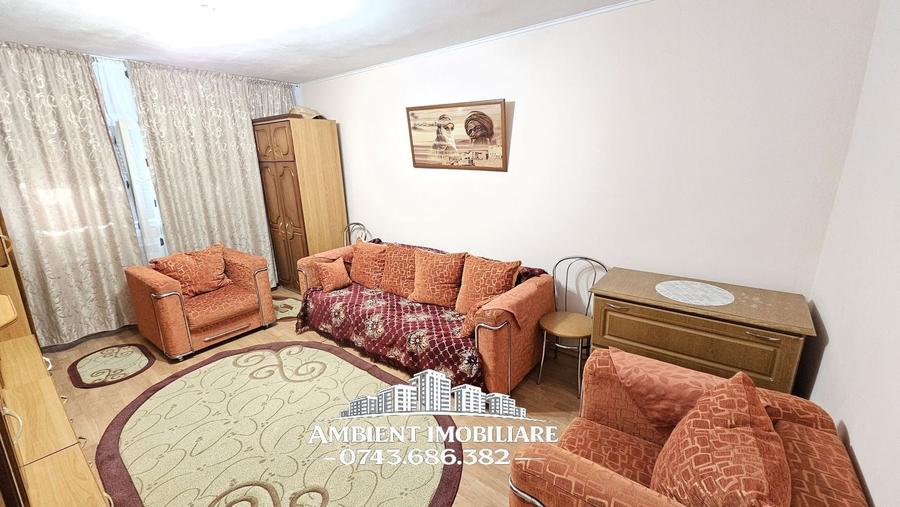 Apartament cu 2 camere decomandat, mobilat în Spital