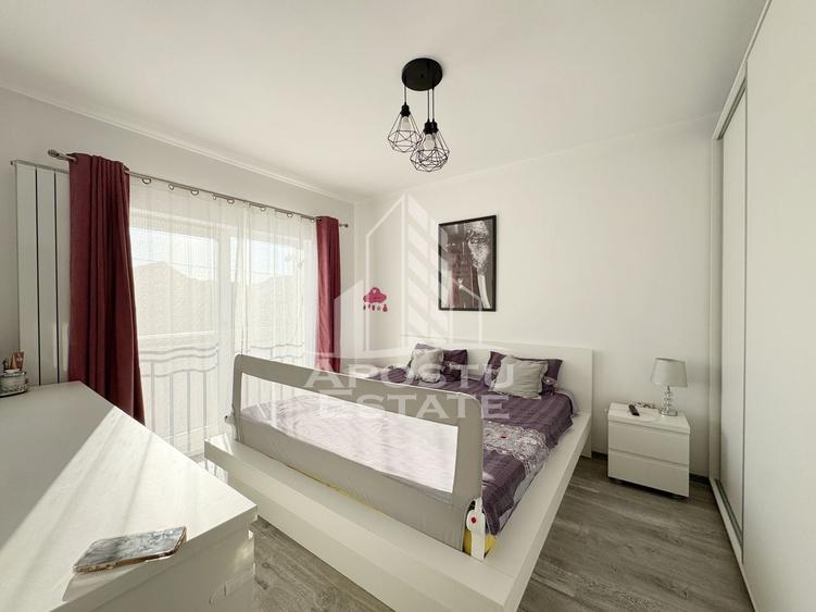 Apartament cu 2 camere decomandat, mobilat în Giroc
