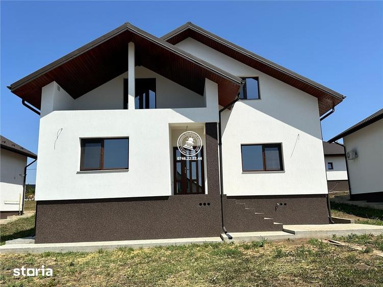 Casă cu 3 camere cu Teren 487 Mp în Tomești