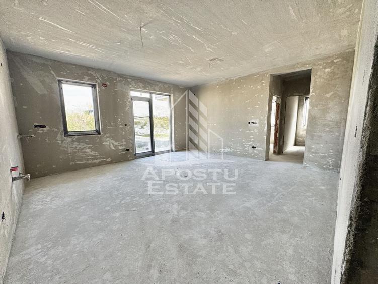 Apartament cu 2 camere semidecomandat în Giroc — fotografia 1