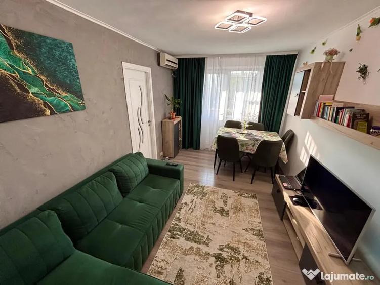 Apartament cu 2 camere semidecomandat în Km 4