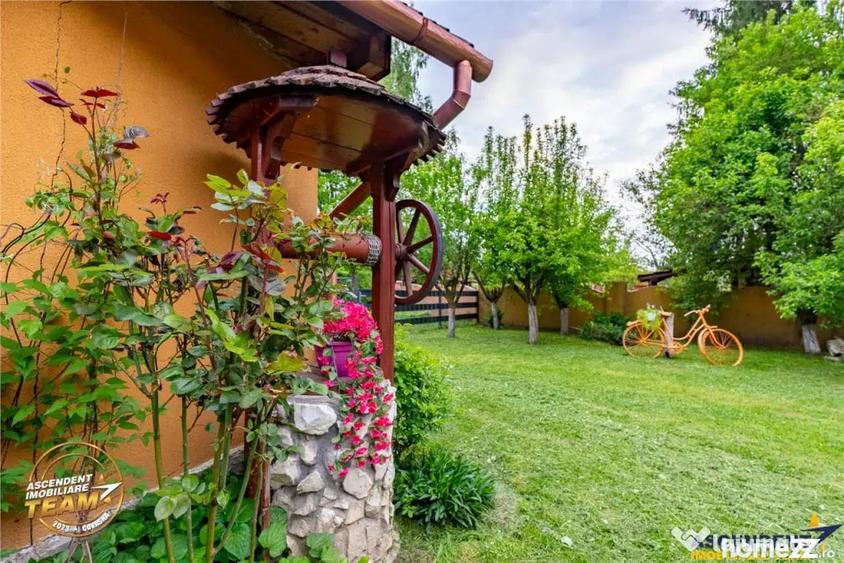 Casă cu 5 camere cu Teren 1336 Mp în Central