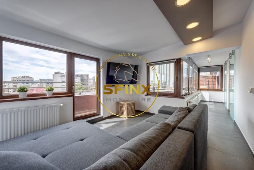 Apartament cu 3 camere decomandat, mobilat în Dacia