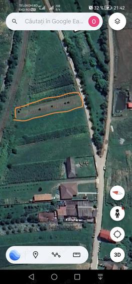 Teren de 708 mp, în Tău