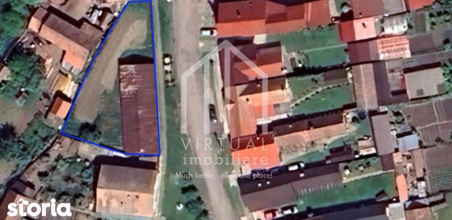 Teren intravilan de vanzare in Sibiu, Localitatea Hamba 752 mp - 3