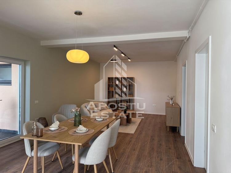 Apartament cu 2 camere decomandat în Moșnița Nouă