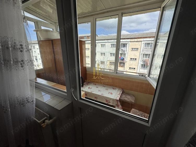 Apartament cu 2 camere decomandat în Burdujeni