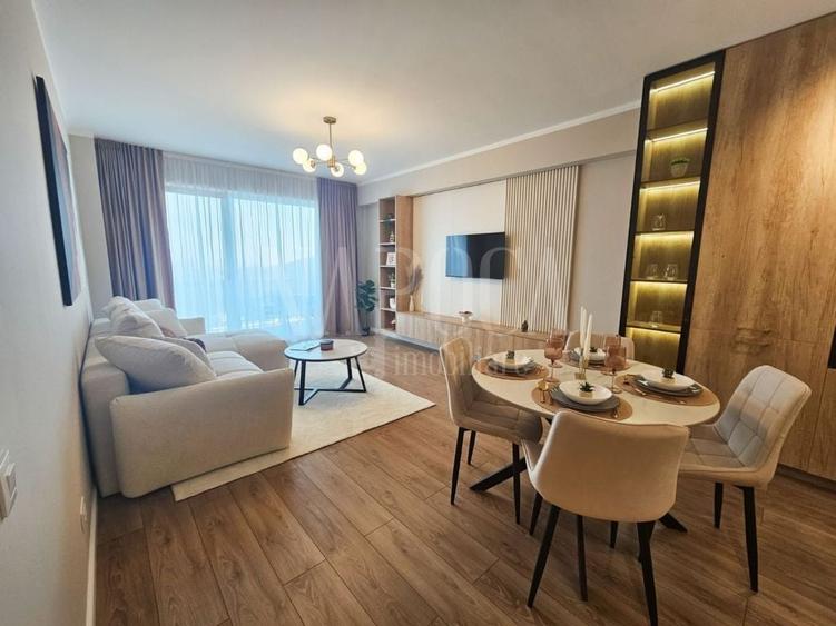 Apartament cu 2 camere semidecomandat în Florești