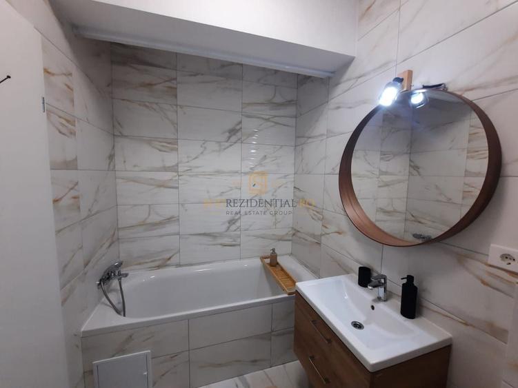 Apartament cu 2 camere decomandat, mobilat în Metalurgiei