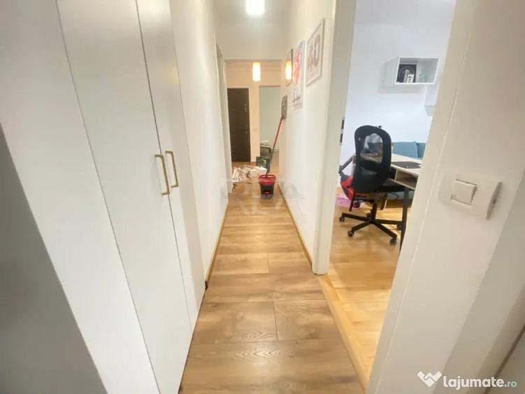Apartament cu 3 camere decomandat în Rahova