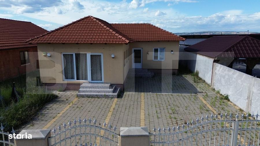 Casa Noua 2025 in Petresti | 100 mp utili, Teren 383 mp | Gata de Muta - 1