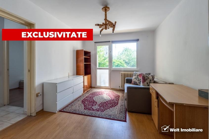 Apartament cu 3 camere semidecomandat, mobilat în Grigorescu